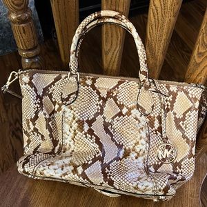Micheal kors snake